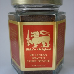 Just made a fresh batch of Skiz’s Original Sri Lankan Roasted Curry Powder